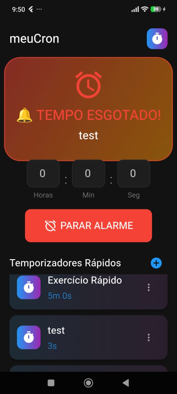 meuCron Screenshot 3