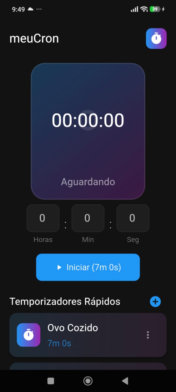 meuCron Screenshot 4